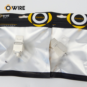 用于接线板的模块rj45 Cat6 UTP母梯形插孔 - Product Image 3
