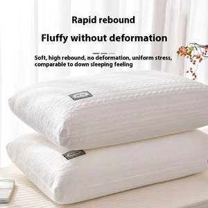 Home Use Washable Bed Pillows <strong>Sleep</strong> <strong>Aid</strong> Neck Protector with Whole Head Support Without Sagging Pillow Core - Product Image 3