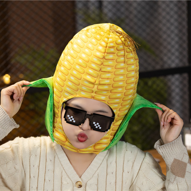 Sombrero de maíz