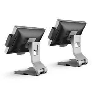 15.6 Inch Fastfoodrestaurant Tablet Pos Systeem Nfc Self-Service Betaalterminal Touchscreen Kiosk Pos Standcamera 'S - Product Image 6