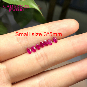 Wholesales Synthetic <strong>Ruby</strong> Stone Lab Created <strong>Ruby</strong> Fancy Cut Oval Shape Loose Gemstone #5 Red Lab Grown <strong>Ruby</strong> With Inclusions - Product Image 5