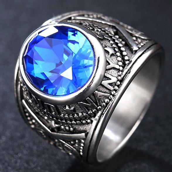 Steel Blue Stone (US)