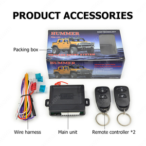 Durable One Way Keyless Entry Remote Control System <strong>Car</strong> Electronic Products Door <strong>Lock</strong> - Product Image 2