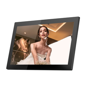 Nuova vendita calda multifunzionale ricarica Wireless cornice digitale Display IPS cornice digitale Wifi da 10 pollici - Product Image 1