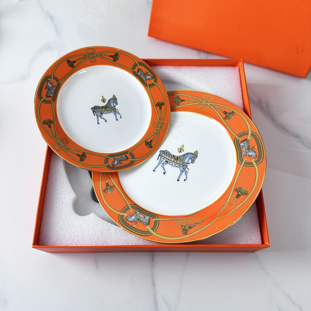 Orange 8 pouces + 10 pouces