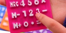 Máy Tính Silicon Chống Nước Gấp 8 Chữ Số Khuyến Mãi - Product Image 5