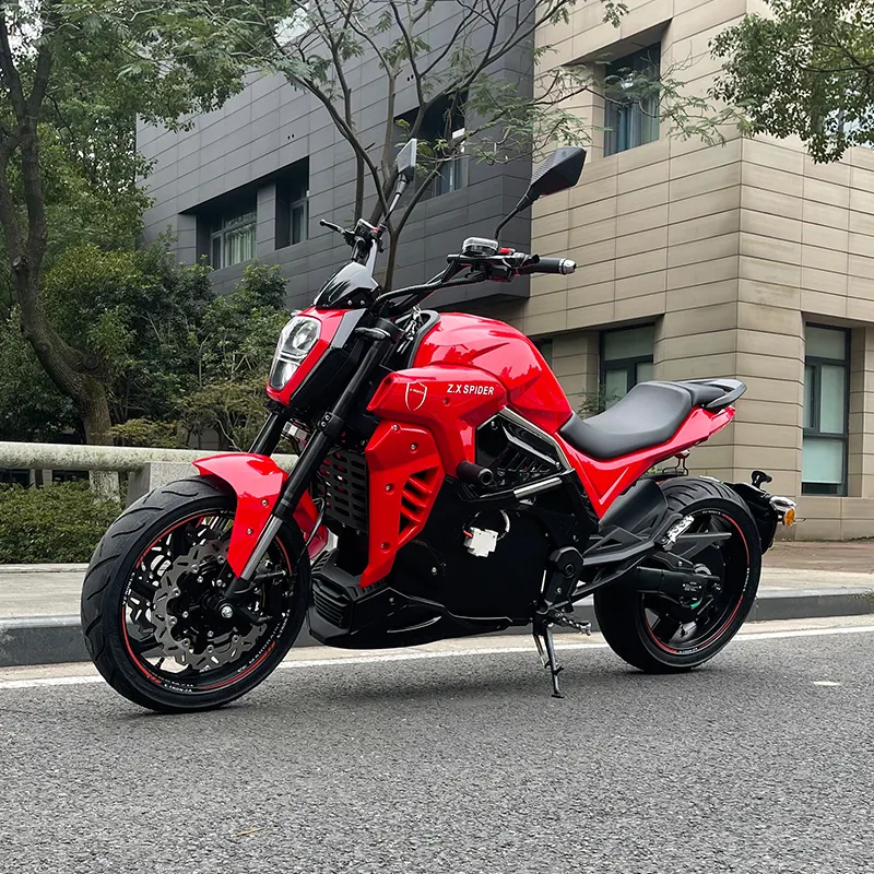 リチウム電池付きオフロードバイク3000w 5000w 8000w電動レーシングバイクメーカー直販