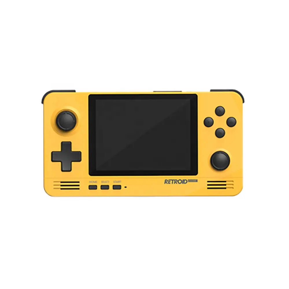 POWKIDDY — Console de jeux vidéo de poche Retroid Pocket 2, écran IPS de 3.5 pouces, Android, double système, commutateur 3D