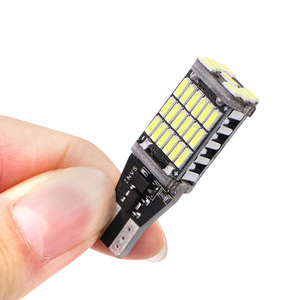 หลอดไฟ LED T15 45SMD 6000K LED CANbus ไร้ข้อผิดพลาด T15หลอดไฟ LED 3014 - Product Image 6
