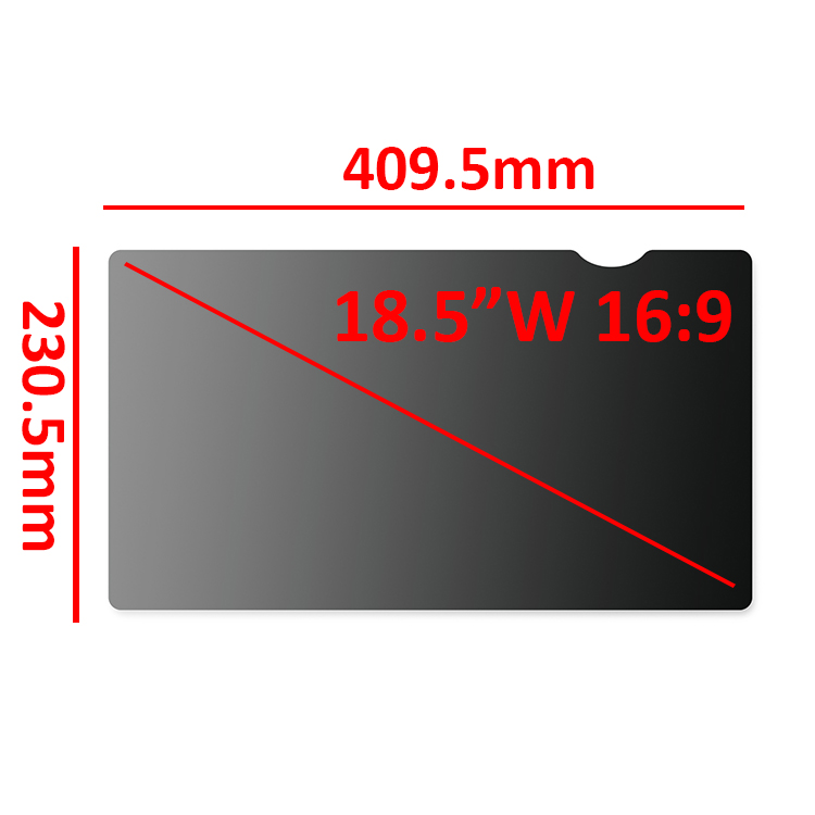 18.5"16:9--409.5*230.5mm