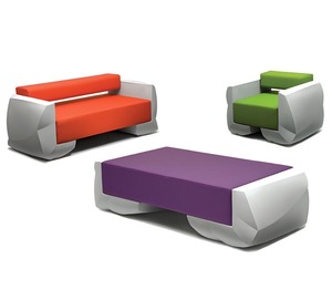 Rotomolding mobilya kalıbı sandalye kalıbı - Product Image 2