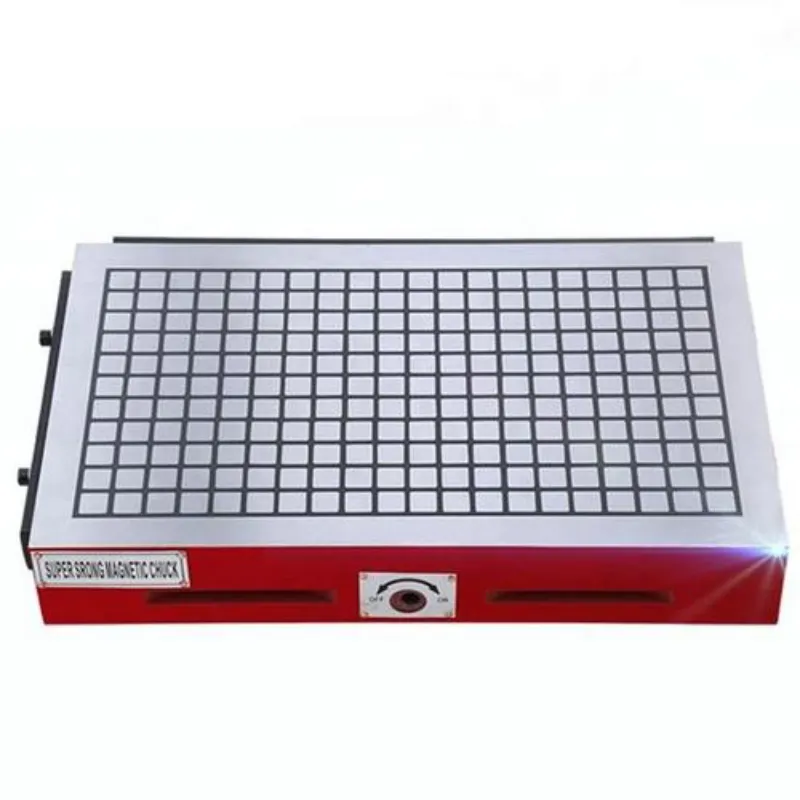 Mesa de mandril de placa de sujeción magnética Electro permanente CNC para aplicaciones de fresadora CNC