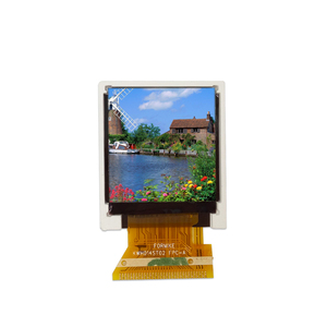 1,44 Zoll quadratisches TFT-LCD-Modul mit 128x128 Pixel CPU-SPI-Schnitts telle Kleines 1,44-Zoll-Display