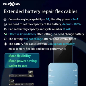 Máquina DE PRUEBA DE PANTALLA LCD 6 en 1 multifuncional iParts DL S800 para iPhone, Samsung, Huawei, herramienta de reparación de tono verdadero - Product Image 2