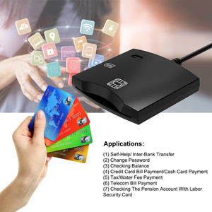 Lettore di schede USB EMV scrittore con SDK ISO 7816 ID IC Chip lettore di Smart Card pagamento ATM banca lettore di carte di credito - Product Image 4