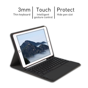 For iPad 10.2&quot; 7 8 9 Th Generation <strong>Keyboard</strong> Case 10.2 Folio Tab Case Wireless Magnetic <strong>Keyboard</strong> Factory Wholesales - Product Image 5