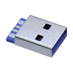 Düşük fiyat USB 2.0 tip a erkek konnektör IOS 4 Pad anti-sahtecilik için orijinal 4 Pin USB a tak Apple şarj kablosu - Product Image 5