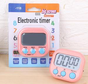 Cucina grande schermo promemoria digitale multifunzione conto alla rovescia elettronico Timer magnetico per la cottura della doccia strumenti di cottura - Product Image 1