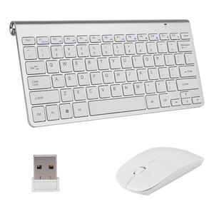 Insieme combinato senza fili del topo e della tastiera 2.4G per il PC da tavolino del Mac del computer portatile del taccuino - Product Image 1