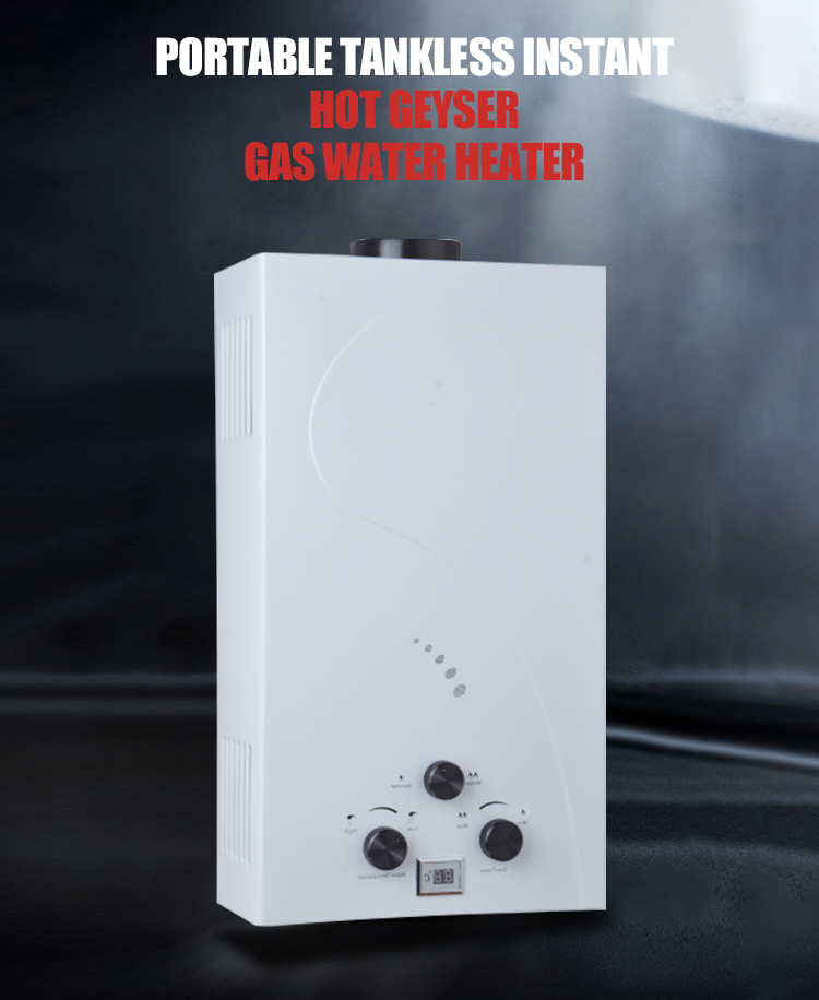 Wholesale Price Portable LPG Natural Domestic Propane Instant Hot Tankless Geyser Gas Water Heater For Home Outdoor Camping