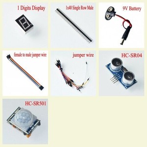 Mega2560 R3 Starter Kit Motor Servo Rfid Ultraschall-Entfernungs relais Lcd Für aArduino