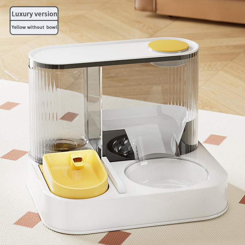 Modèle électrique de luxe-sans bol-jaune