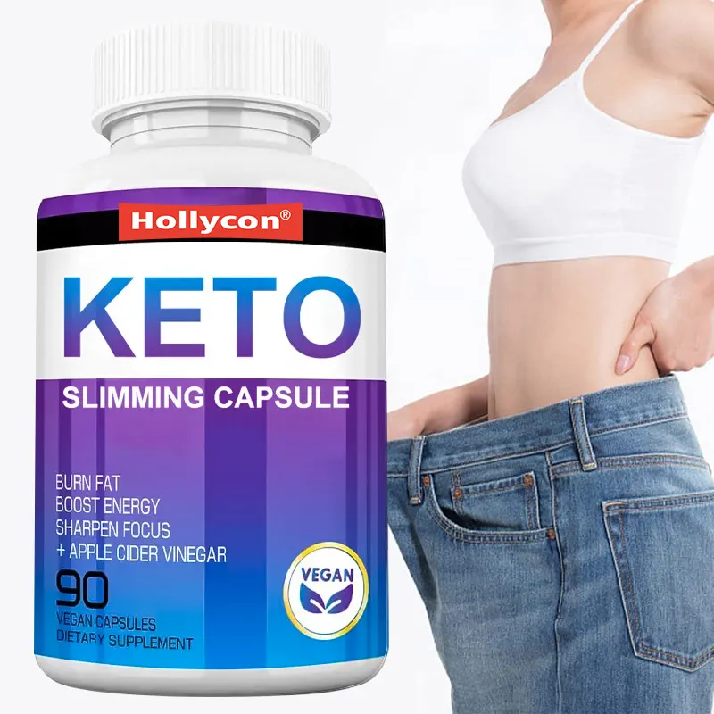 E-S22 Keto Slim Weight Loss Capsules Wholesale Boost Detox Keto Advanced Weight Loss Diet Pills Capsules Supplement For Slimming