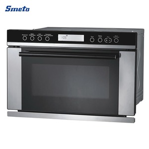 Smeta 34L Trang Chủ Bếp Tủ Tường <span class=keywords><strong>Built</strong></span>-In Lò Vi Sóng Lò Nướng Với Grill Đối Lưu - Product Image 3