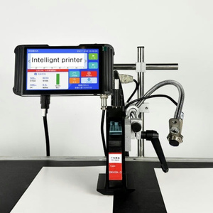 Hot Sale 12.7MM <strong>Variable</strong> Data Expiry Date logo QR <strong>Code</strong> Printing Machine Batch Coding Online Thermal Inkjet TIJ Printer for Box - Product Image 2