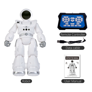 Hot JJRC R18 Robot programable multifunción RC Robot inteligente juguete Sensor de gestos juguete niños regalos de cumpleaños Robots de juguete - Product Image 1