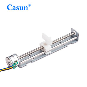 Stepper Motor D8-MOTOR80 Moving 0,25mm Einen Schritt Stepper Motor mit Linear Schraube Mutter Slider für DIY IR Gravur Maschine - Product Image 2