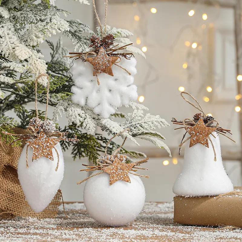 Colgante de árbol de navidad de alta calidad, adornos para el hogar, arbol de navidad