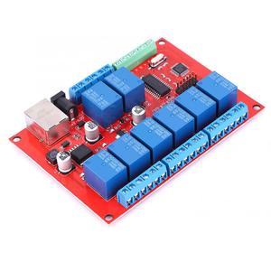 Placa de relé Ethernet, interruptor de red de 8 canales, módulo controlador TCP UDP - Product Image 4