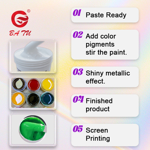 水性颜料油墨液体彩色颜料 - Product Image 3