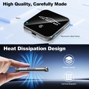 JMC 3-in-1 Kabelloses CarPlay <span class=keywords><strong>Android</strong></span> Auto AI <span class=keywords><strong>BOX</strong></span> mit Youtube Netflix Spotify Google Play Store für OEM-Fahrzeuge zur Umwandlung in Kabelloses CarPlay - Product Image 6