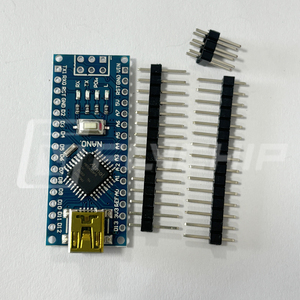 No Weld Nano 3.0 Mini Typ-C Micro-USB Mit dem Bootloader-kompatiblen Nano-Controller CH340 Treiber 16MHz ATMEGA328P - Product Image 1