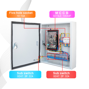 Tablero de interruptor de caja de distribución de energía eléctrica de calidad superior - Product Image 2