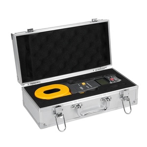Smart Sensor ST4800 Earth Resistance Clamp Tester Lighting Protection Type Grounding Resistance Meter Leakage Current <strong>Test</strong>