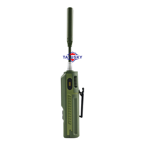 Rentang Deteksi Pita Penuh 100MHz-8000MHz 1.5KM 7 Jam Penggunaan untuk Perlindungan DJI FPV Antuel Dronedefence Detektor Drone Genggam - Product Image 5