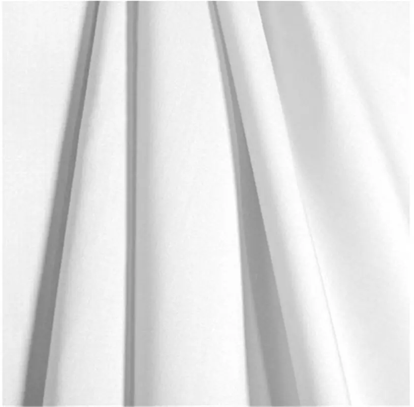 Professionale Hotel Tessili Per La Vendita Pianura Tessuto di Cotone Bianco