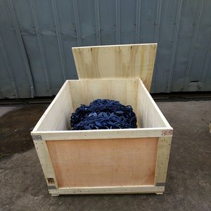 Jiangsu yüksek kalite ağır makine yükleyici lastik zincirleri G70 G80 çinko kaplama sürükle zincirleri lastik koruma için