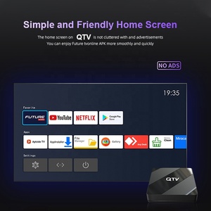 CoolRabbie Linux 8K IPกล่องQTV XTV SE2 4KทดสอบฟรีIP Android 10.0 Set Top Boxอนาคตออนไลน์QTV IP TVกล่อง - Product Image 6
