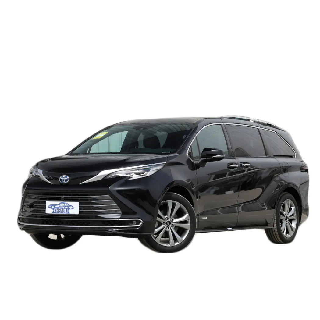 2023 Toyota Sienna Hybrid Electric VAN Automatic Car with 7 Seats Euro VI Emission Standard Naturally Aspirated Engine