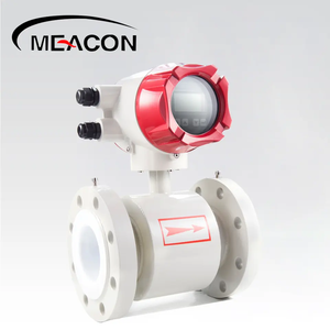Medidor de flujo electromagnético tipo inserto de fábrica de alta calidad integrado
