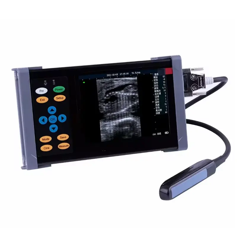 Scanner veterinario ad ultrasuoni per la gravidanza ad ultrasuoni per cane animale veterinario portatile ad ultrasuoni digitale