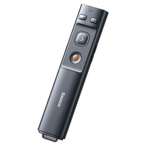 Baseus 2.4G penna Presenter Wireless presentazione PowerPoint Clicker USB RF telecomando Flip Pointer per PPT Slide Advancer Pe - Product Image 1