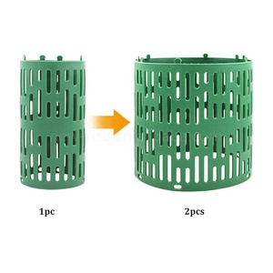 树干保护器树护木塑料网木护木 - Product Image 4
