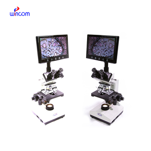 Microscopio Digital con pantalla Lcd electrónica, microscopio con pantalla, USB, biológico, D2320 - Product Image 2