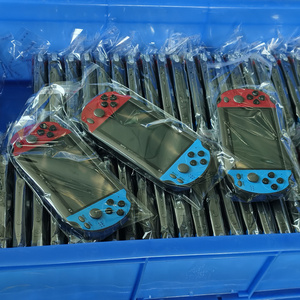 เครื่องเล่นเกมมือถือ4.3นิ้วจอ LCD 8GB ดับเบิลโยก10000 + เกมคลาสสิกกระเป๋ามินิเกมคอนโซลเกม X7 MP5เครื่องเล่นวิดีโอ - Product Image 1