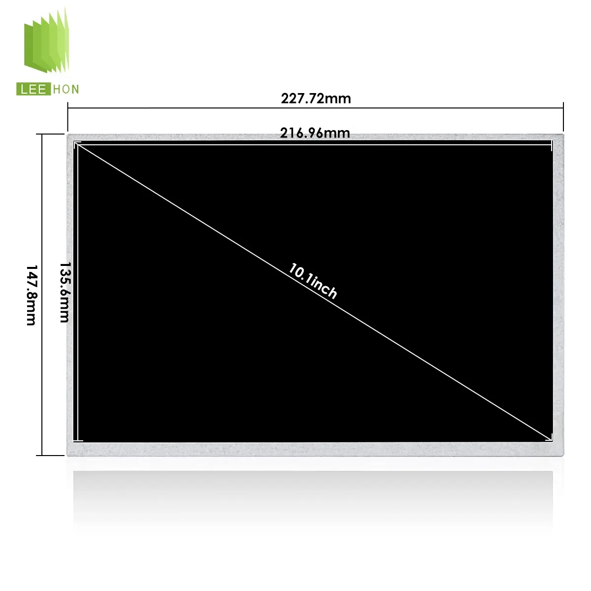 AUO Original 10.1 inch G101EAN02.1 1280x800 TFT IPS LCD Display Screen Full viewing angle 40pins LVDS LCD Panel